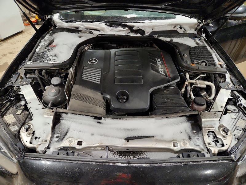 Photo 11 from auction – 2022 MERCEDES-BENZ E AMG 53 4 with VIN W1KZF6BB6NB022934
