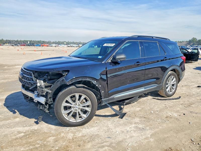 FORD EXPLORER 2024 with VIN 1FMSK7DH7RGA87276 - Photo from auction