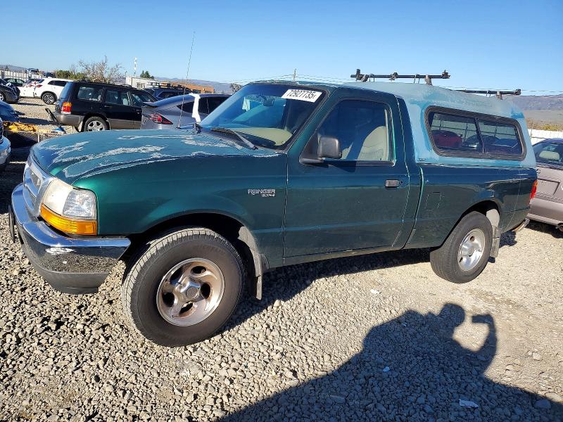 Photo 1 from auction – 1999 FORD RANGER with VIN 1FTYR10C9XUA91135