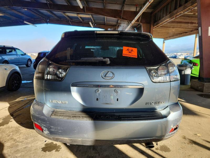 Photo 6 from auction – 2004 LEXUS RX 330 with VIN JTJGA31UX40025294