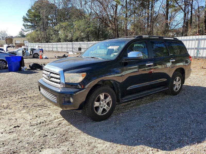 TOYOTA SEQUOIA LI 2008 with VIN 5TDZY68A48S014038 - Photo from auction