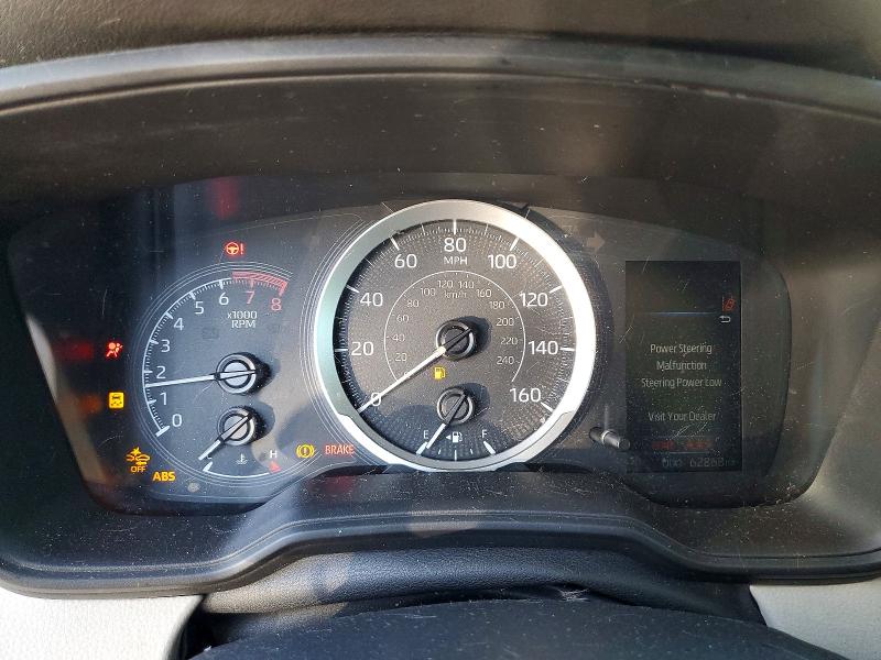 Photo 9 from auction – 2022 TOYOTA COROLLA LE with VIN 5YFEPMAE4NP308482