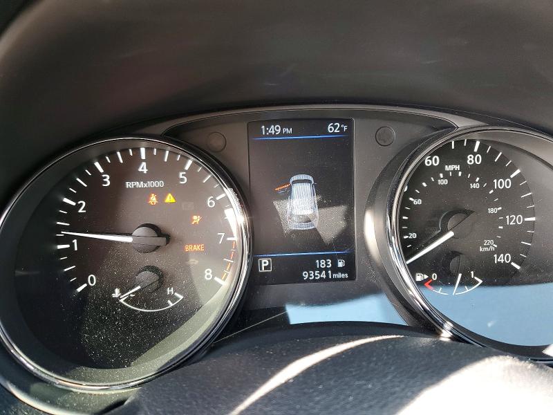 Photo 9 from auction – 2018 NISSAN ROGUE S with VIN 5N1AT2MT1JC705347