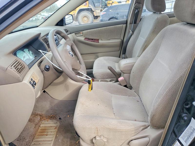 Photo 7 from auction – 2004 TOYOTA COROLLA with VIN JTDBR32E642033264