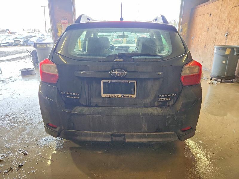 Photo 6 from auction – 2015 SUBARU IMPREZA SP with VIN JF1GPAT61FH313509