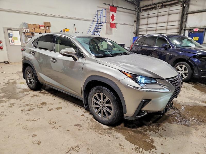 Photo 4 from auction – 2021 LEXUS NX with VIN JTJAARDZ9M2262069
