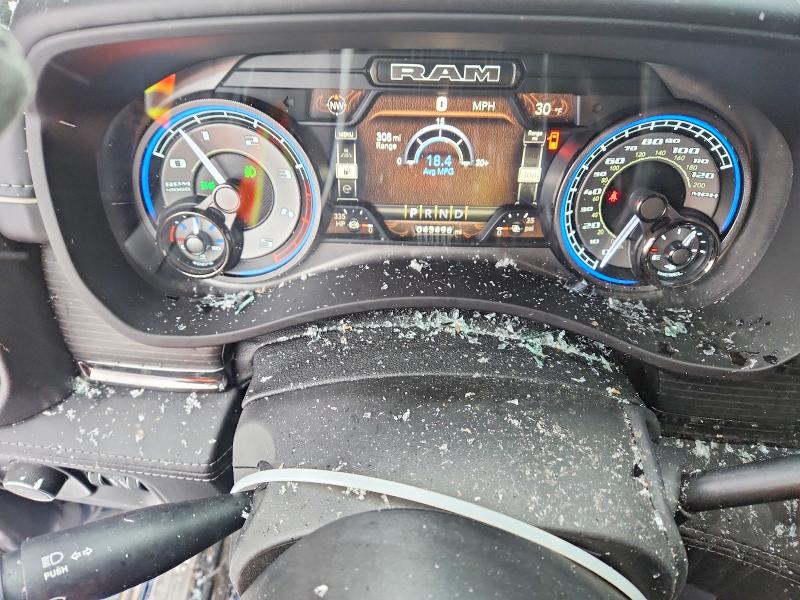 Photo 9 from auction – 2022 RAM 3500 LIMIT with VIN 3C63R3PLXNG240445