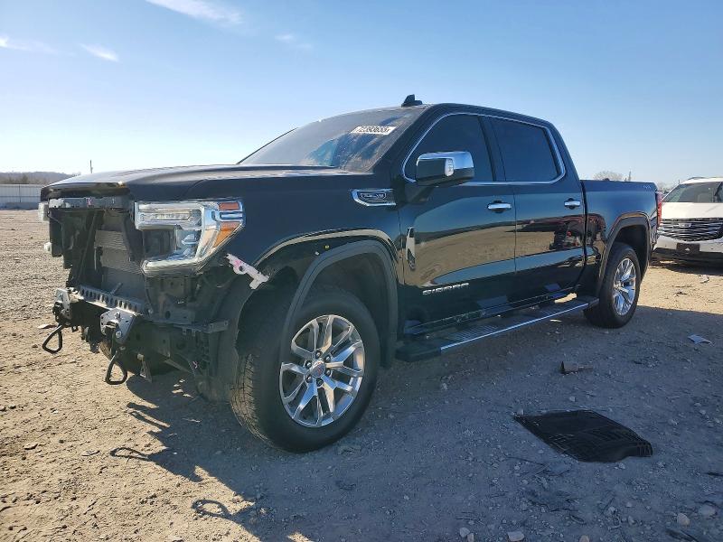 GMC SIERRA 2021 with VIN 1GTU9DED4MZ355751 - Photo from auction