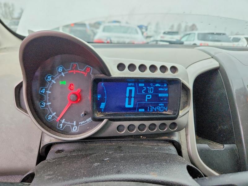 Photo 9 from auction – 2015 CHEVROLET SONIC with VIN 1G1JE6SB9F4193900