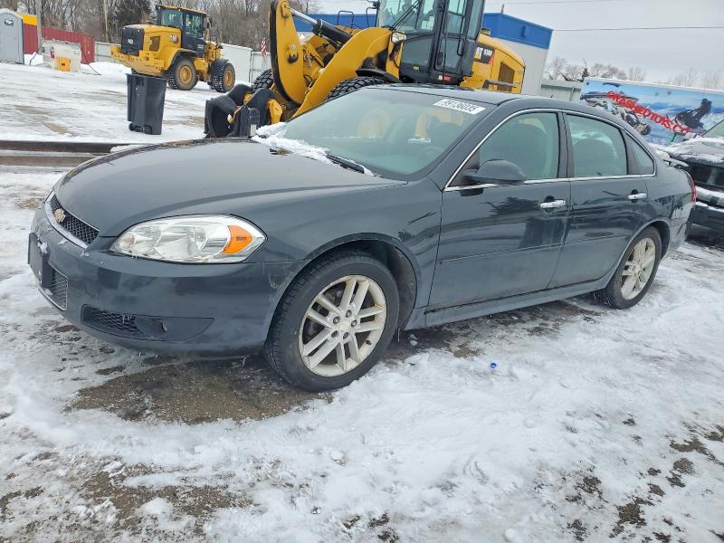 CHEVROLET IMPALA LIM 2016 with VIN 2G1WC5E37G1138353 - Photo from auction