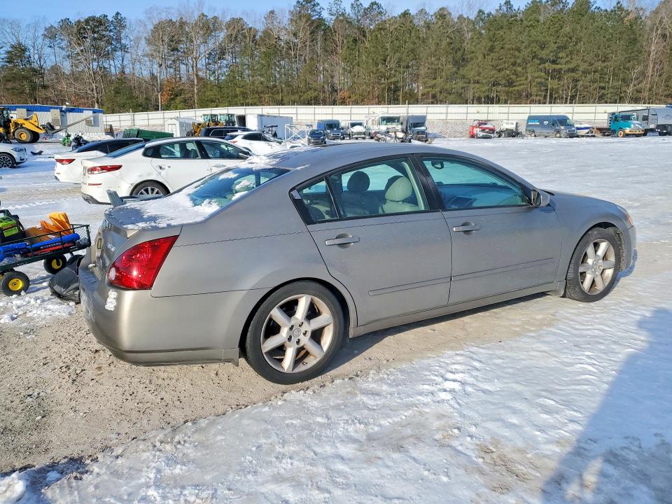 Photo 3 from auction – 2004 NISSAN MAXIMA SE with VIN 1N4BA41E14C883592