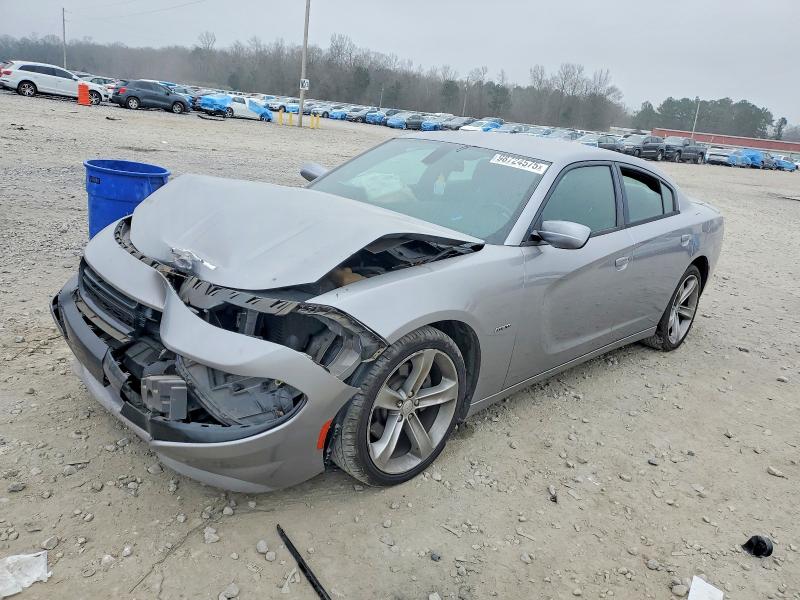 DODGE CHARGER R/ 2015 with VIN 2C3CDXCT7FH884611 - Photo from auction