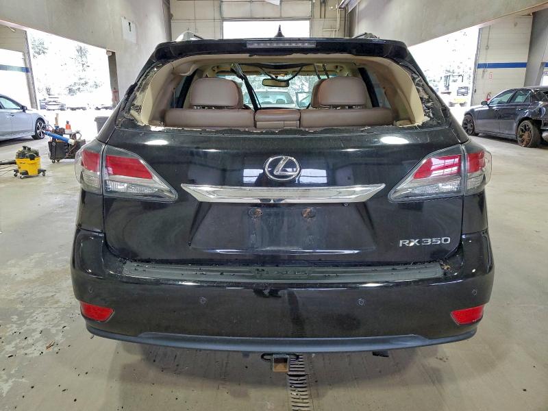 Photo 6 from auction – 2014 LEXUS RX 350 BAS with VIN 2T2BK1BA0EC228636