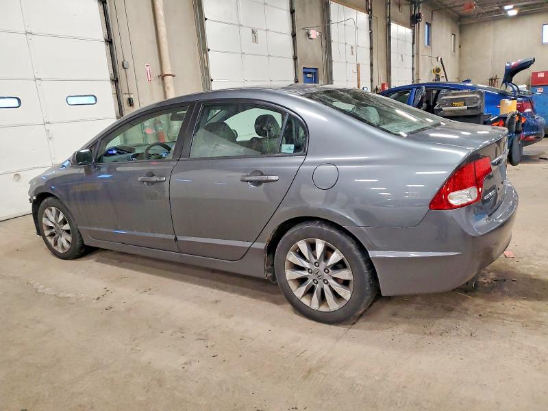 Photo 2 from auction – 2010 HONDA CIVIC EX with VIN 19XFA1F83AE060843