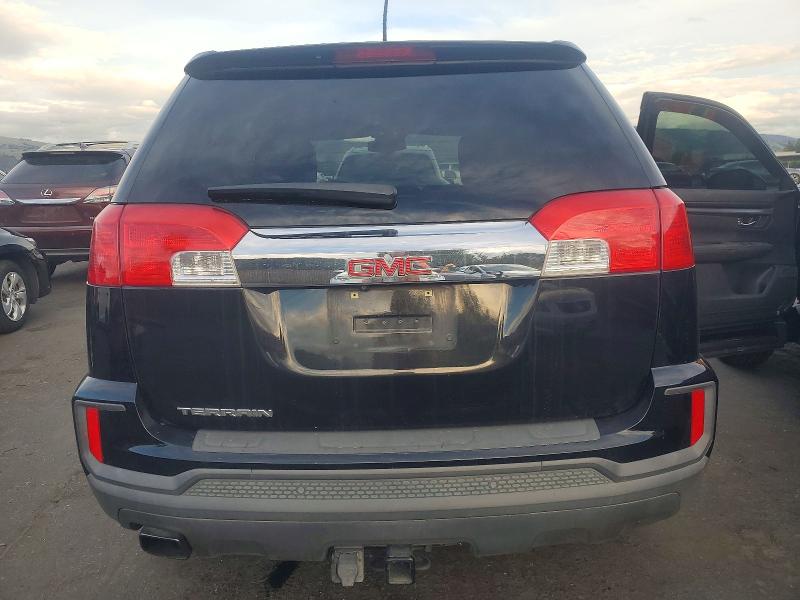 Photo 6 from auction – 2016 GMC TERRAIN SL with VIN 2GKALMEK8G6323991