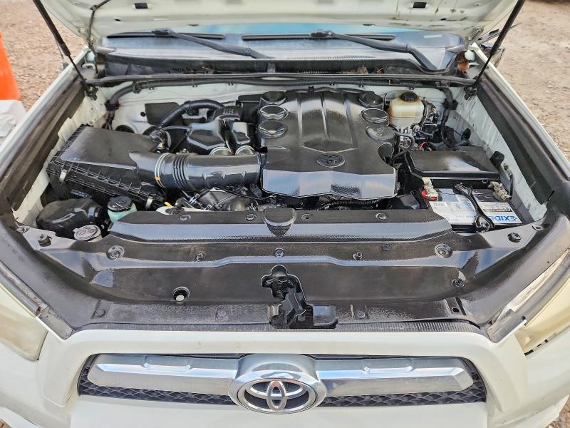 Photo 12 from auction – 2013 TOYOTA 4RUNNER SR with VIN JTEBU5JR3D5132228