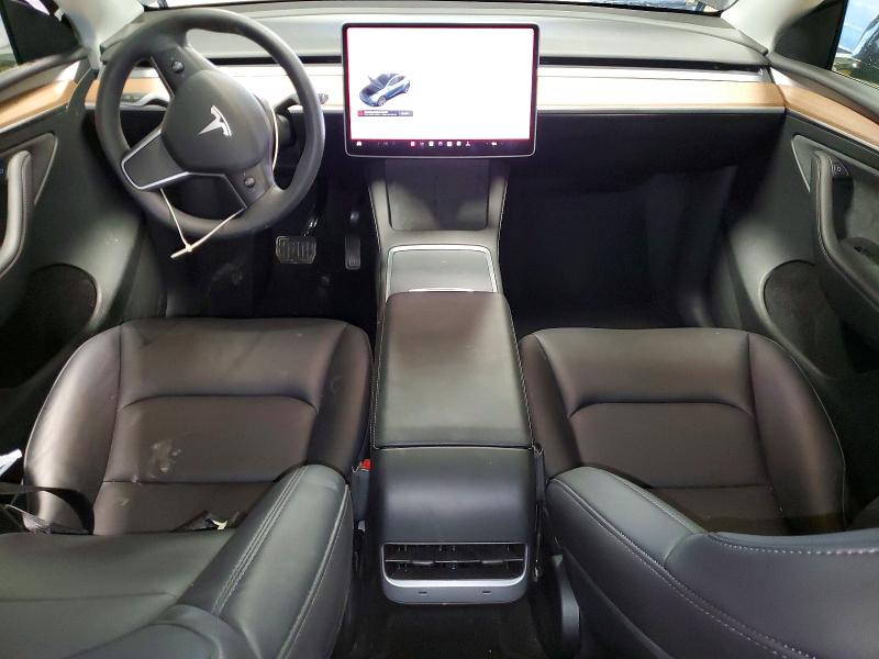 Photo 8 from auction – 2025 TESLA MODEL Y with VIN 7SAYGDEE6SF290178
