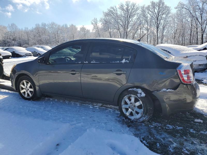 Photo 2 from auction – 2007 NISSAN SENTRA 2.0 with VIN 3N1AB61E77L614927