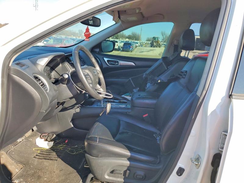 Photo 7 from auction – 2019 NISSAN PATHFINDER with VIN 5N1DR2MN4KC588345