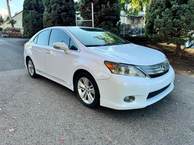 LEXUS HS 250H 2010 with VIN JTHBB1BA0A2007484 - Photo from auction