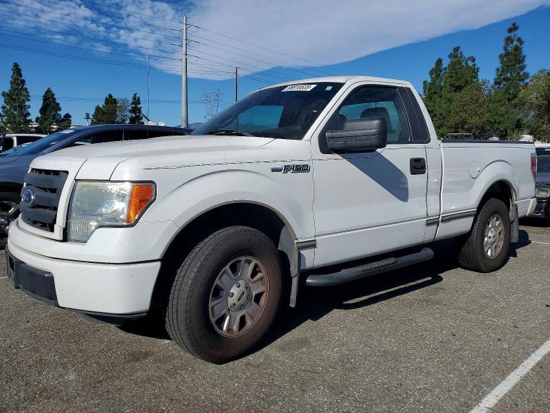 FORD F150 2011 with VIN 1FTMF1CM4BFB44851 - Photo from auction
