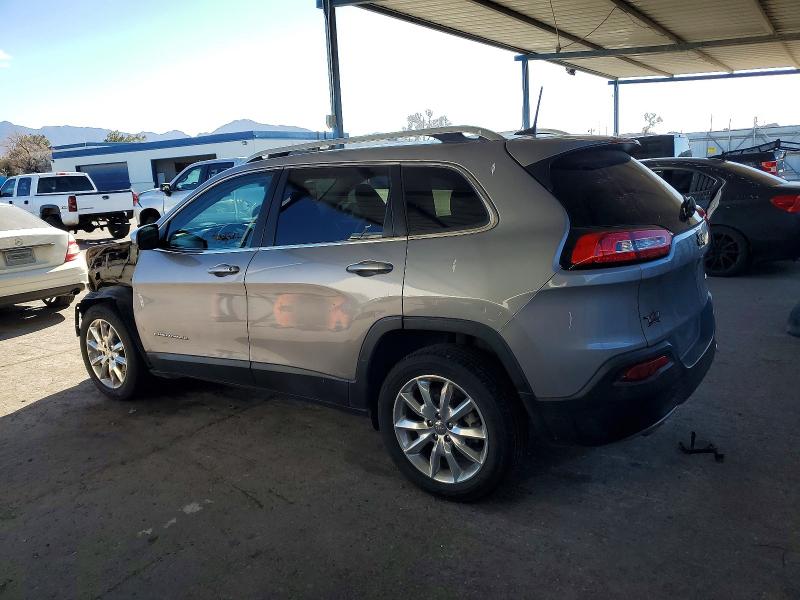 Photo 2 from auction – 2016 JEEP CHEROKEE with VIN 1C4PJLDB7GW158318