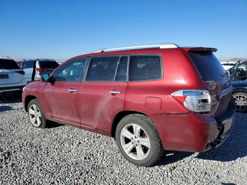 Photo 2 from auction – 2008 TOYOTA HIGHLANDER with VIN JTEES42AX82029739