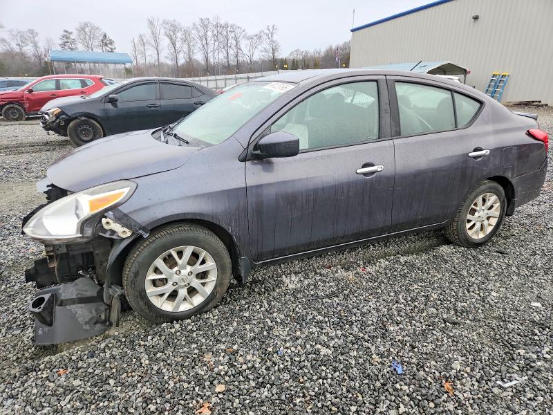 NISSAN VERSA S 2015 with VIN 3N1CN7AP5FL958486 - Photo from auction