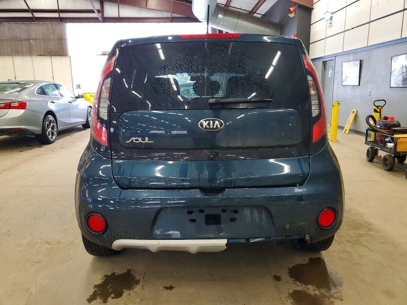Photo 6 from auction – 2019 KIA SOUL + with VIN KNDJP3A54K7025862