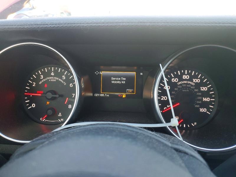 Photo 9 from auction – 2018 FORD MUSTANG with VIN 1FA6P8CF2J5114824