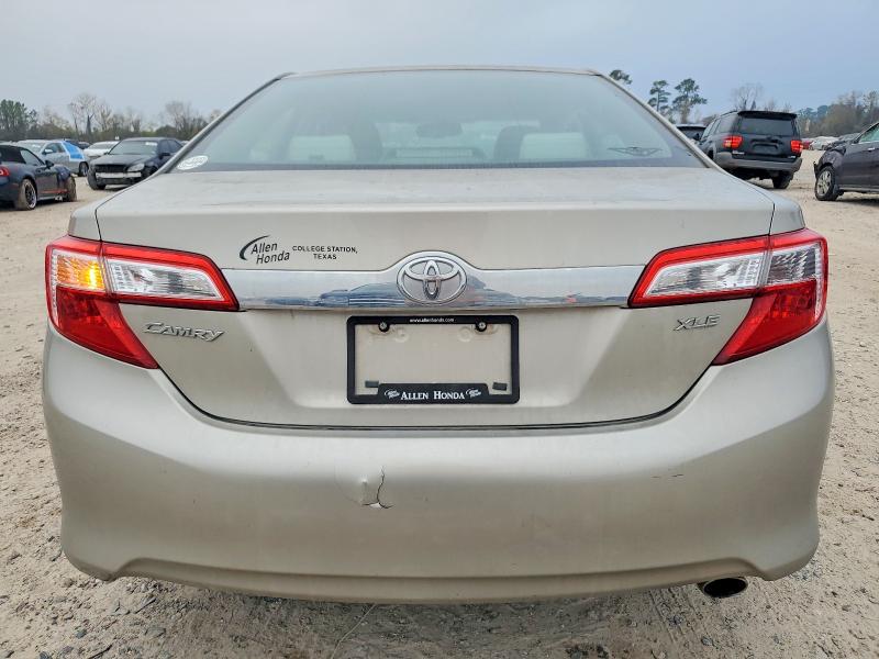 Photo 6 from auction – 2013 TOYOTA CAMRY L with VIN 4T4BF1FK7DR326495