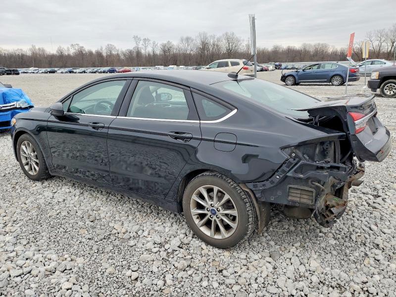 Photo 2 from auction – 2017 FORD FUSION SE with VIN 3FA6P0HD3HR139019