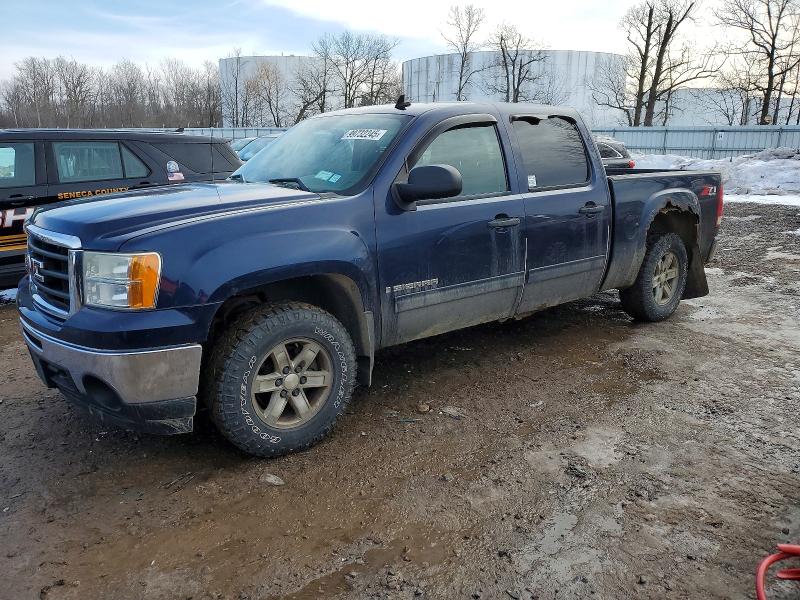 GMC SIERRA 2009 with VIN 3GTEK23349G262257 - Photo from auction