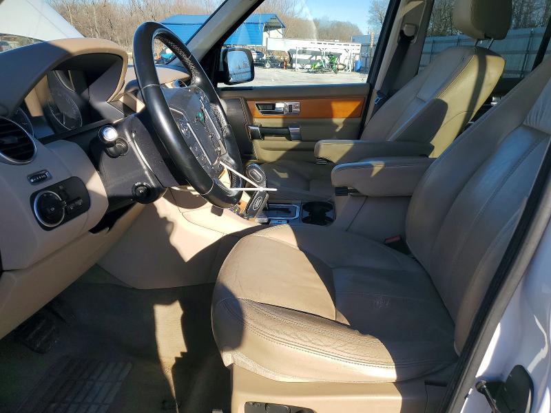 Photo 7 from auction – 2012 LAND ROVER LR4 with VIN SALAK2D47CA629883
