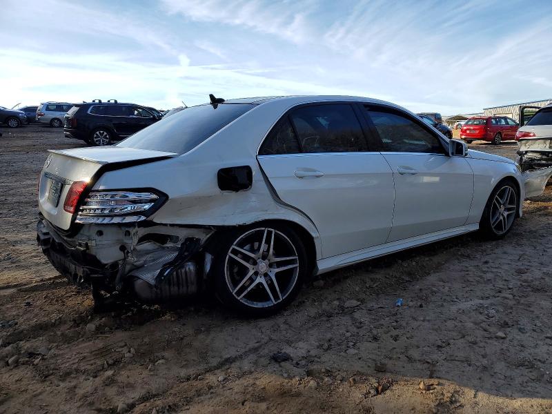 Photo 3 from auction – 2015 MERCEDES-BENZ E with VIN WDDHF5KBXFB135308