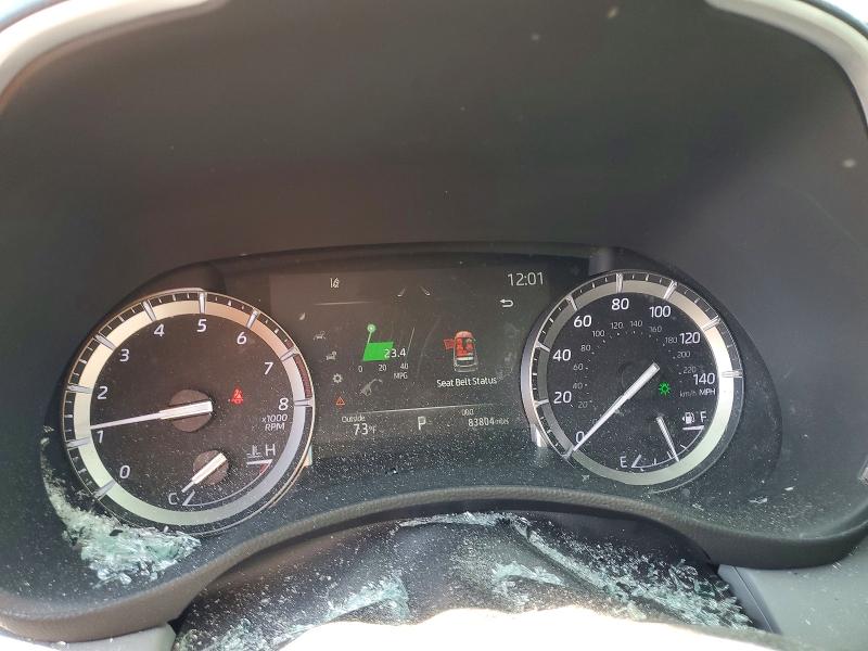 Photo 9 from auction – 2022 TOYOTA HIGHLANDER with VIN 5TDGZRAH1NS124599