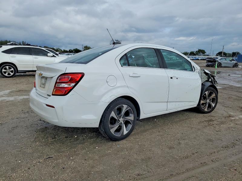 Photo 3 from auction – 2019 CHEVROLET SONIC PREM with VIN 1G1JF5SBXK4123422