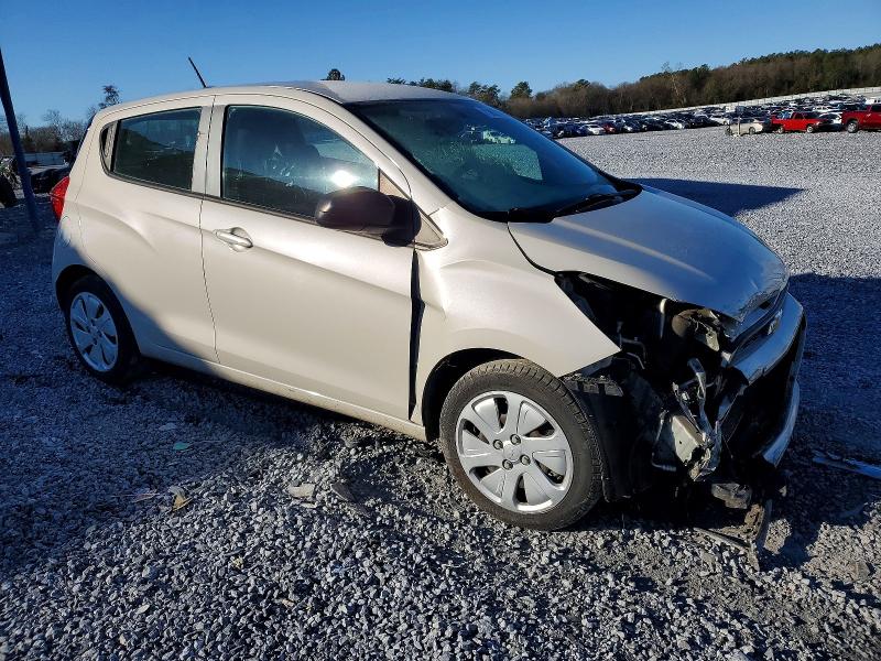Photo 4 from auction – 2016 CHEVROLET SPARK with VIN KL8CB6SA2GC592597