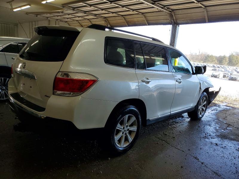 Photo 3 from auction – 2013 TOYOTA HIGHLANDER with VIN 5TDBK3EH9DS219707