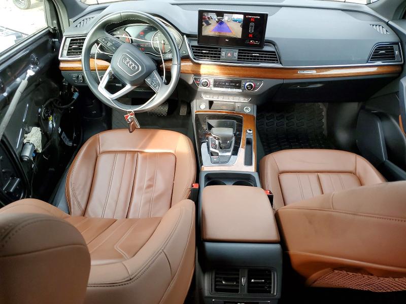 Photo 8 from auction – 2024 AUDI Q5 with VIN WA1ABAFY0R2003641