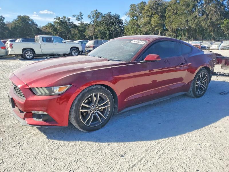 FORD MUSTANG 2017 with VIN 1FA6P8TH0H5254737 - Photo from auction