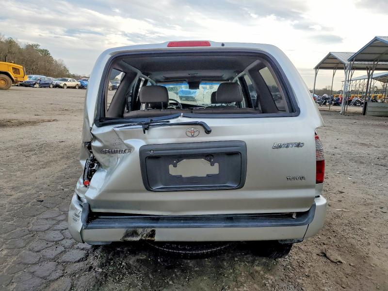 Photo 6 from auction – 1999 TOYOTA 4RUNNER LI with VIN JT3GN87RXX0133365