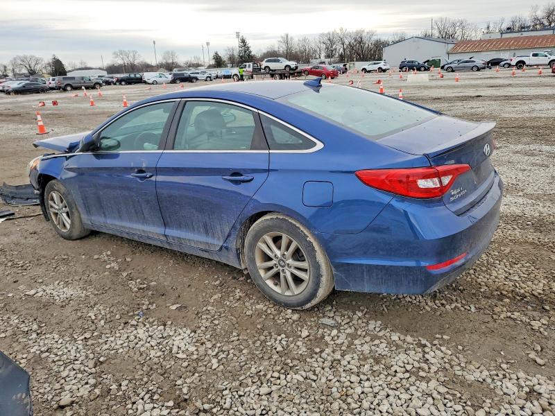 Photo 2 from auction – 2016 HYUNDAI SONATA with VIN 5NPE24AF9GH407788