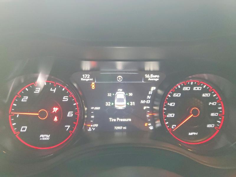 Photo 9 from auction – 2020 DODGE CHARGER SC with VIN 2C3CDXGJ7LH157537