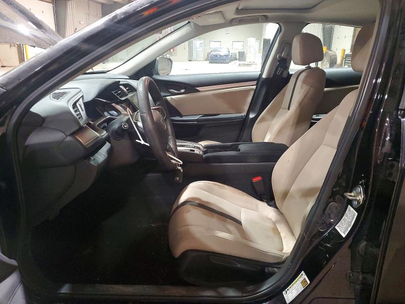 Photo 7 from auction – 2017 HONDA CIVIC EX with VIN 19XFC1F34HE208295