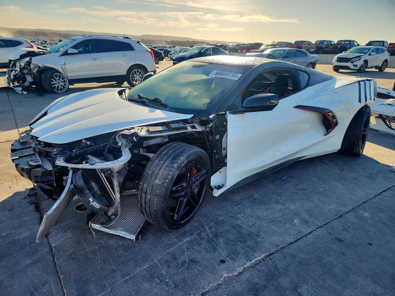 CHEVROLET CORVETTE 2021 with VIN 1G1YB2D4XM5109170 - Photo from auction