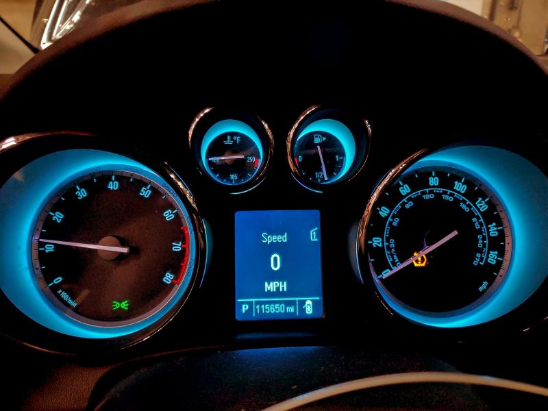 Photo 9 from auction – 2012 BUICK VERANO with VIN 1G4PP5SK5C4163841