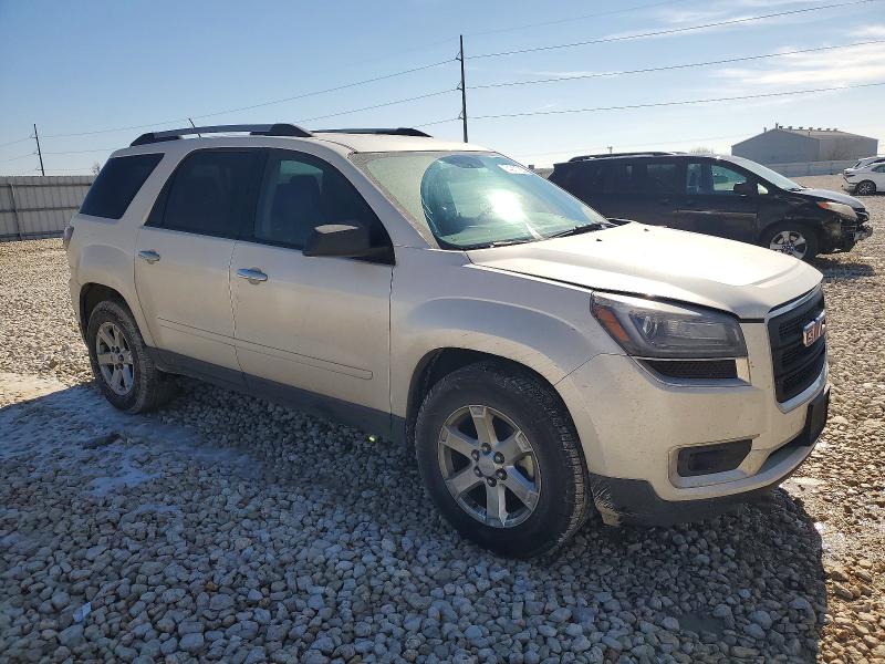Photo 4 from auction – 2014 GMC ACADIA SLE with VIN 1GKKRPKD3EJ315971