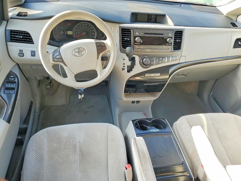 Photo 8 from auction – 2013 TOYOTA SIENNA LE with VIN 5TDKK3DC2DS300957
