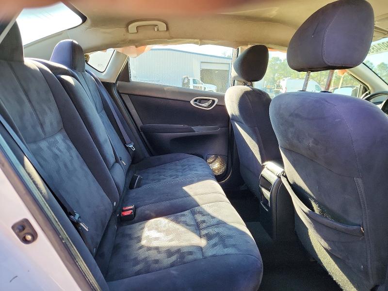 Photo 10 from auction – 2013 NISSAN SENTRA with VIN 3N1AB7AP1DL640099
